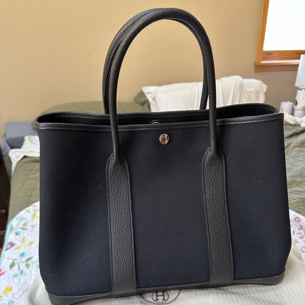 Hermes Garden Tote